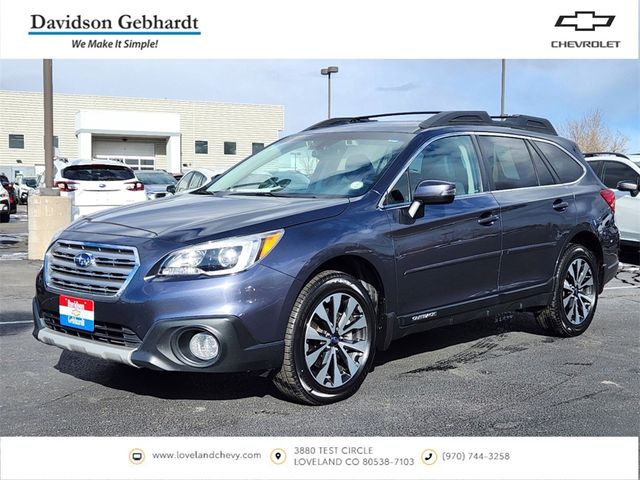 2017 Subaru Outback Limited