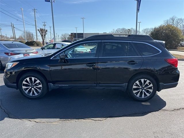 2017 Subaru Outback Limited