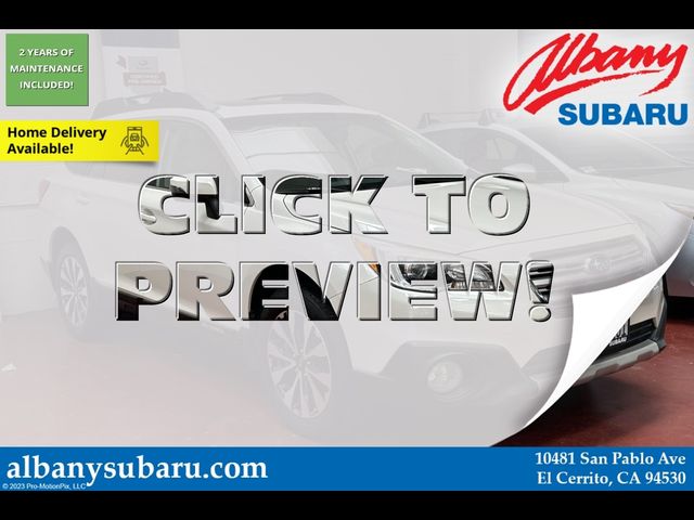 2017 Subaru Outback Limited