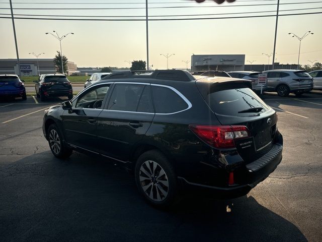 2017 Subaru Outback Limited