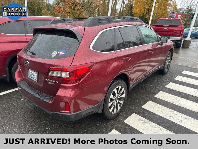 2017 Subaru Outback Limited