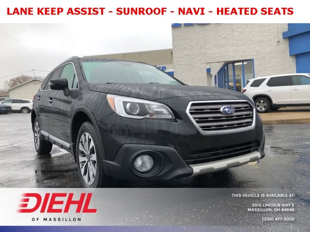 2017 Subaru Outback Touring