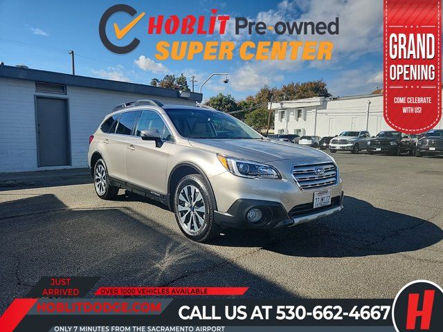 2017 Subaru Outback Limited