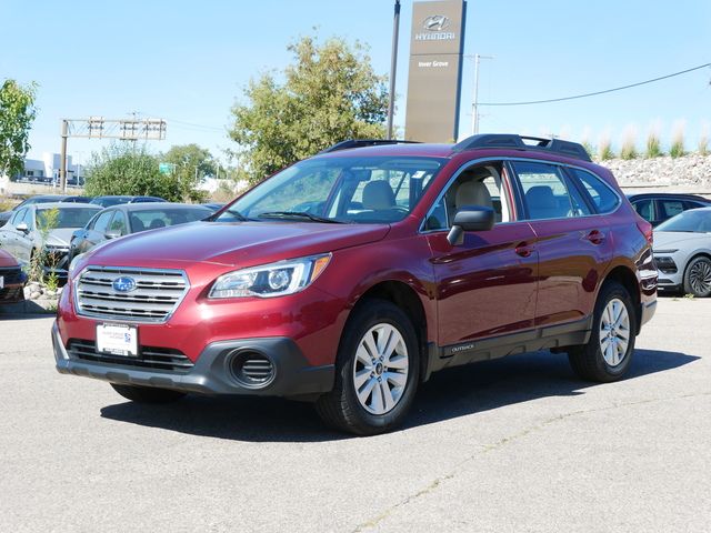 2017 Subaru Outback Base