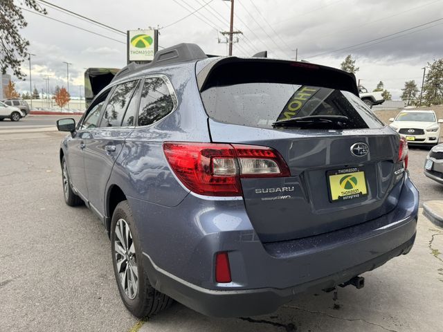 2017 Subaru Outback Limited