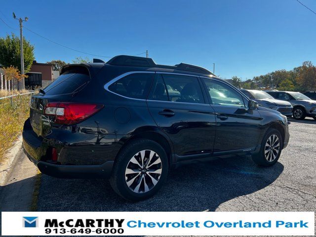 2017 Subaru Outback Limited