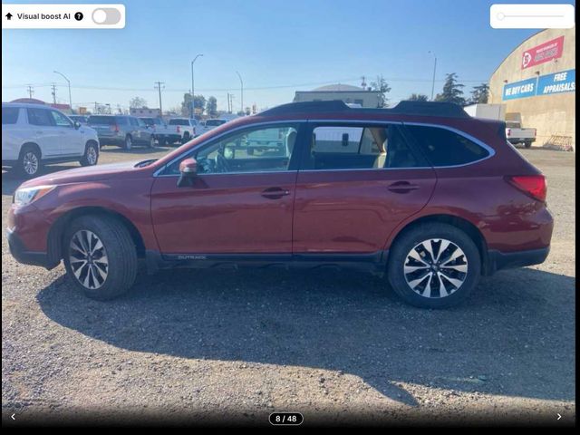 2017 Subaru Outback Limited