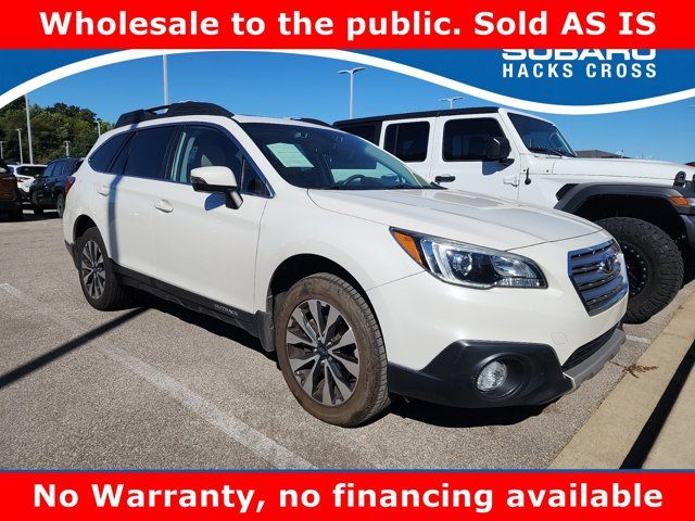 2017 Subaru Outback Limited