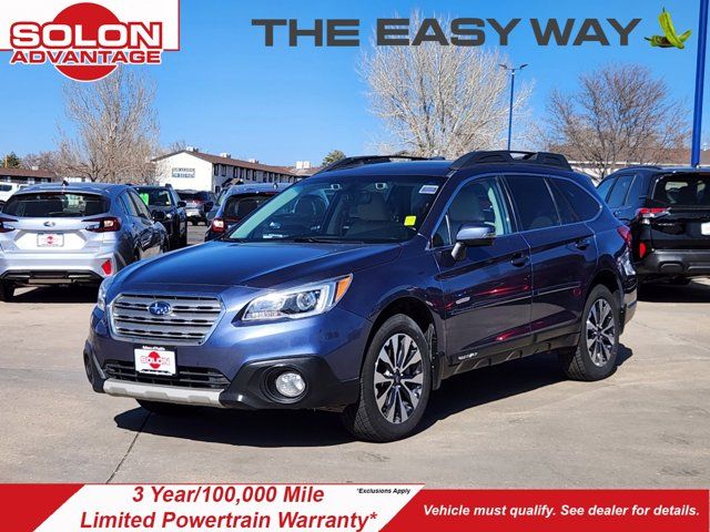 2017 Subaru Outback Limited