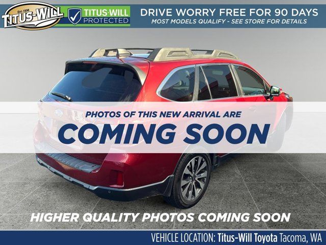 2017 Subaru Outback Limited