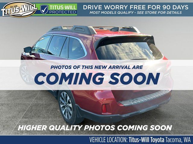 2017 Subaru Outback Limited