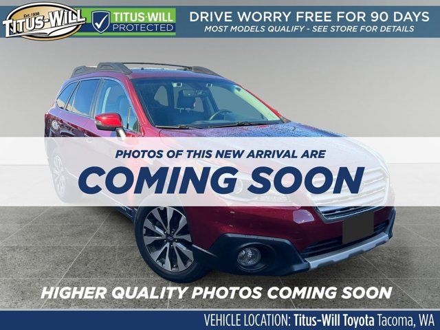 2017 Subaru Outback Limited