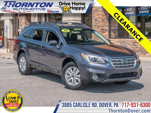 2017 Subaru Outback Premium