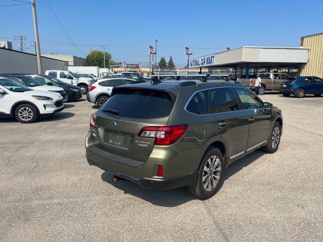 2017 Subaru Outback Touring