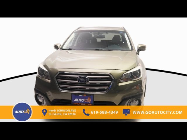 2017 Subaru Outback Touring