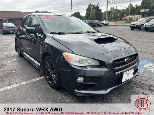 2017 Subaru WRX Base