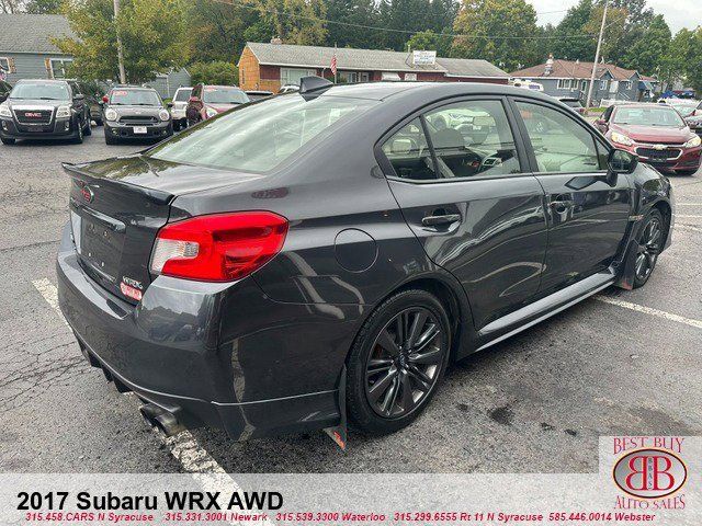 2017 Subaru WRX Base