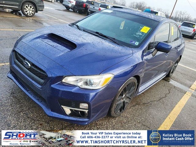 2017 Subaru WRX Base