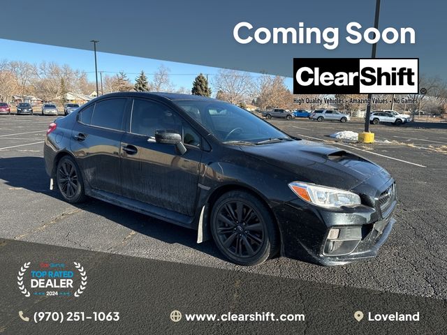 2017 Subaru WRX Base