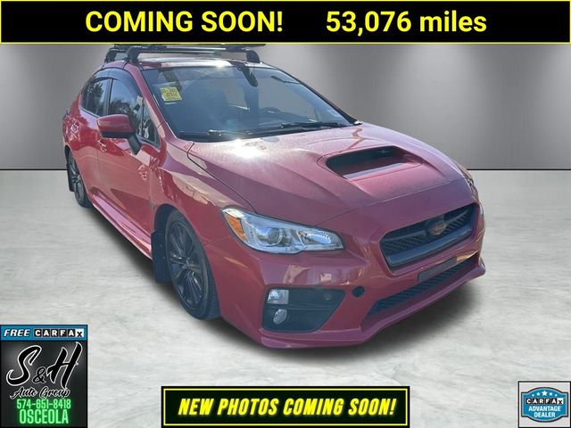 2017 Subaru WRX Base