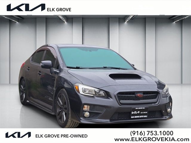 2017 Subaru WRX Limited