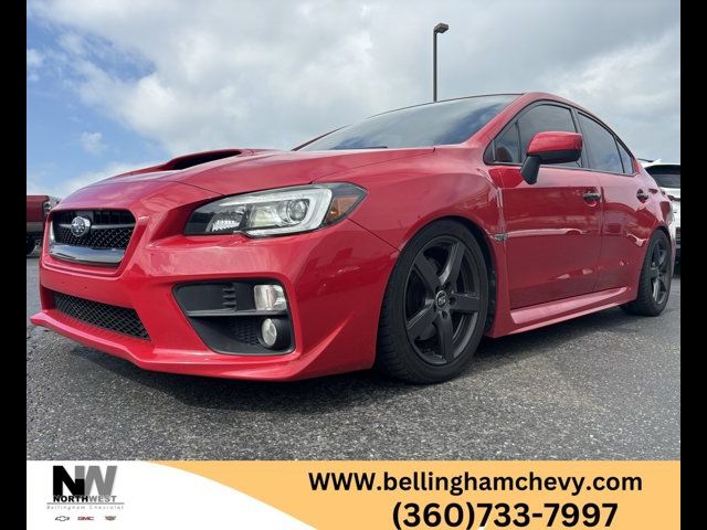 2017 Subaru WRX Limited