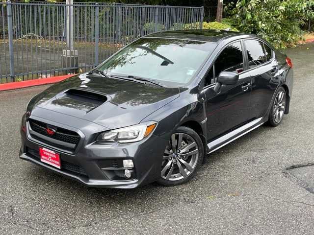 2017 Subaru WRX Limited