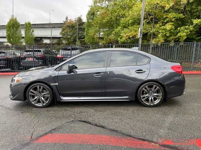 2017 Subaru WRX Limited