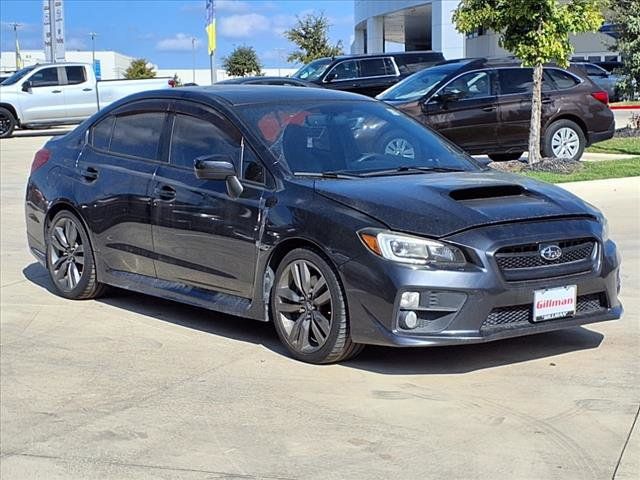 2017 Subaru WRX Limited