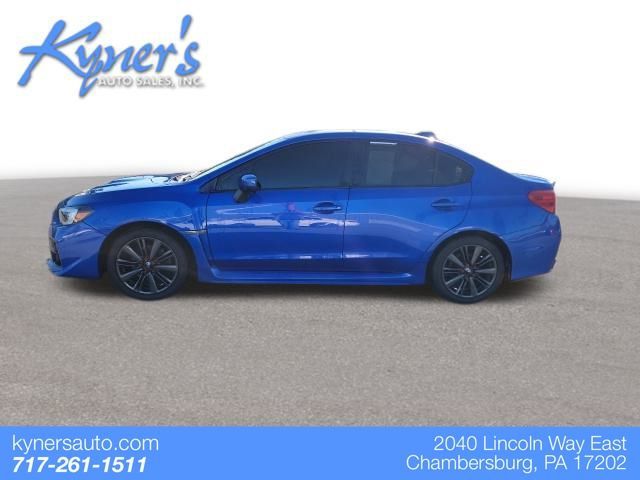 2017 Subaru WRX Limited