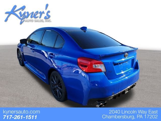 2017 Subaru WRX Limited