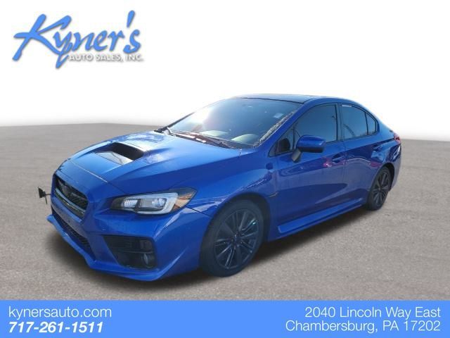 2017 Subaru WRX Limited