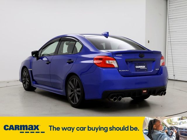 2017 Subaru WRX Limited