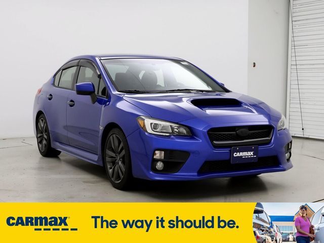 2017 Subaru WRX Limited