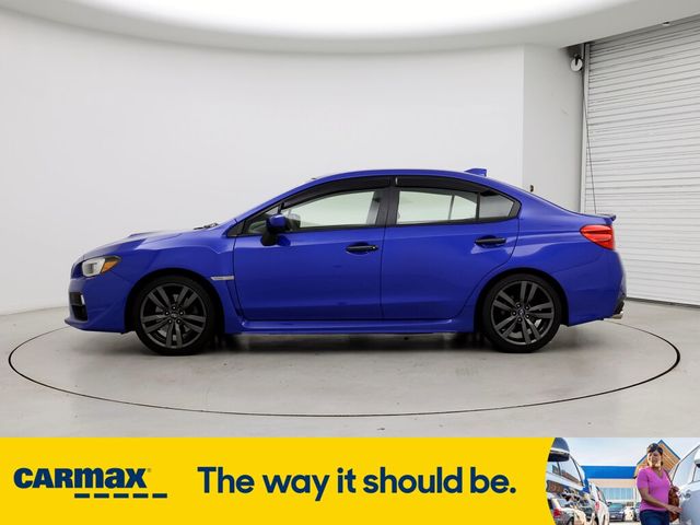 2017 Subaru WRX Limited