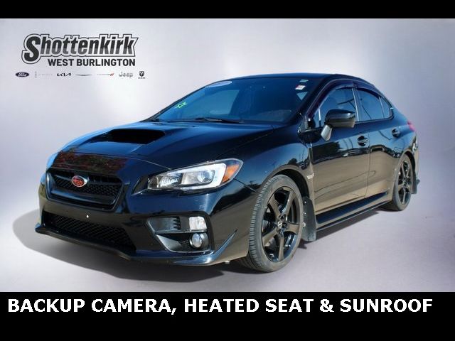 2017 Subaru WRX Limited