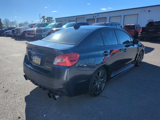 2017 Subaru WRX Limited