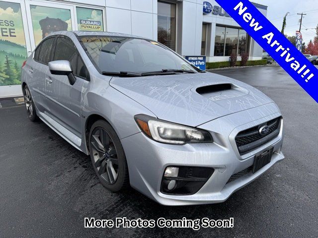 2017 Subaru WRX Limited