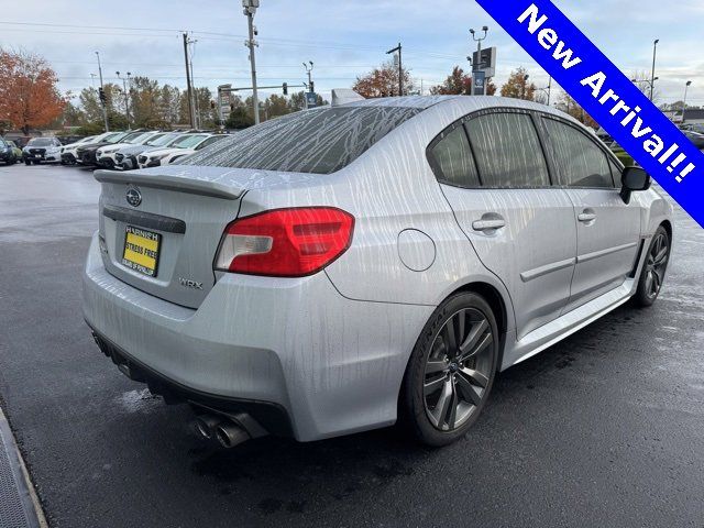 2017 Subaru WRX Limited