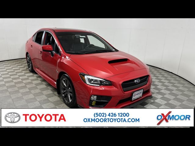 2017 Subaru WRX Limited