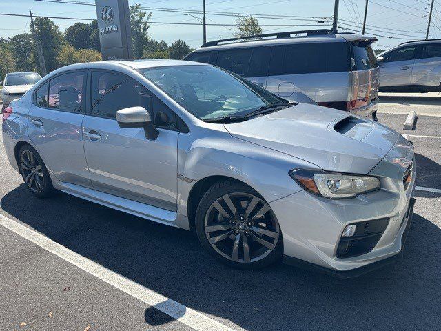 2017 Subaru WRX Limited