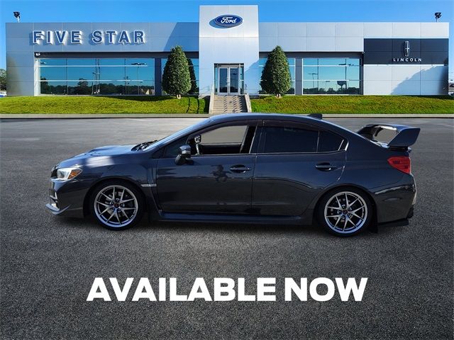 2017 Subaru WRX Limited