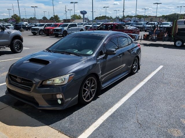 2017 Subaru WRX Limited