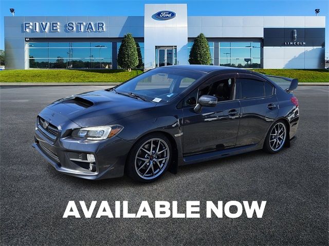 2017 Subaru WRX Limited