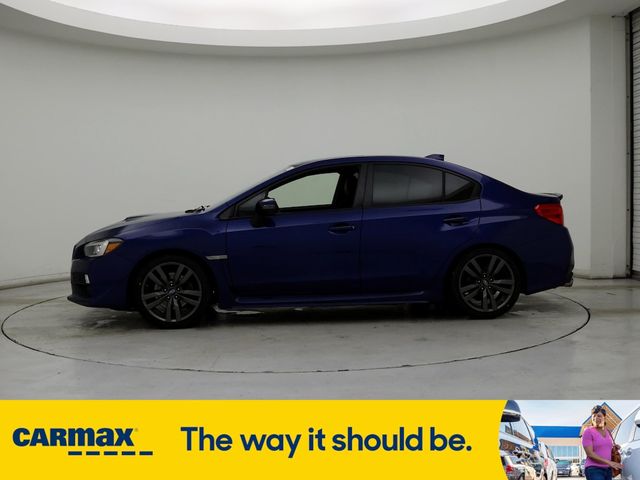 2017 Subaru WRX Limited