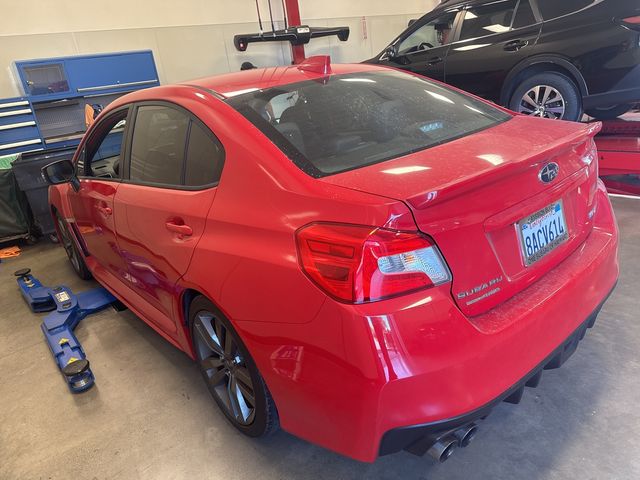 2017 Subaru WRX Limited