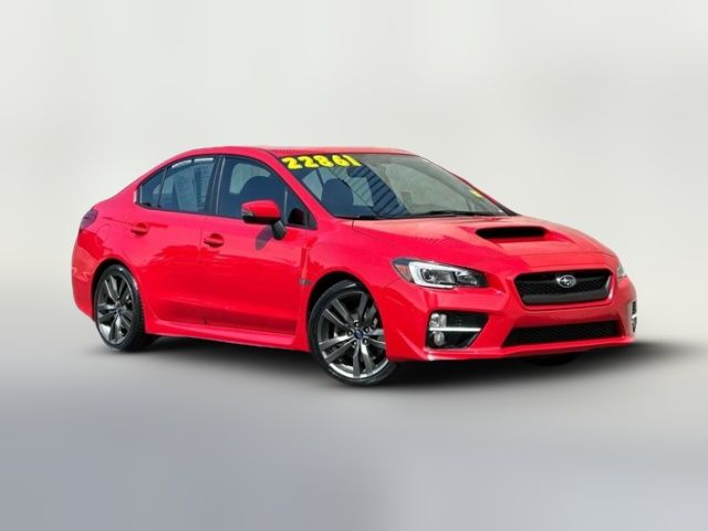 2017 Subaru WRX Limited