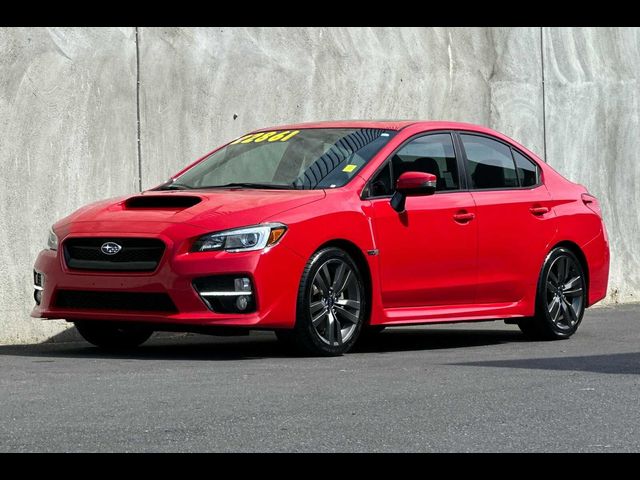 2017 Subaru WRX Limited