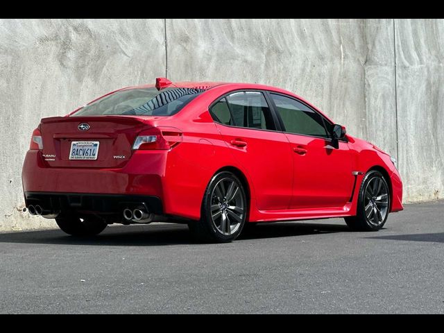 2017 Subaru WRX Limited