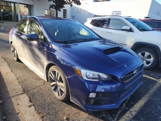 2017 Subaru WRX Limited